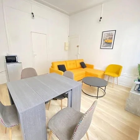 Апартаменты Le Bon Appart Avec Salle De Sport